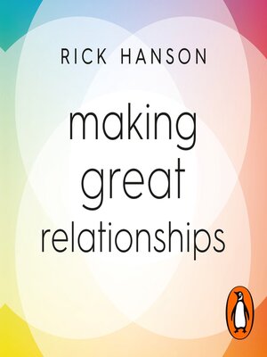 cover image of Making Great Relationships